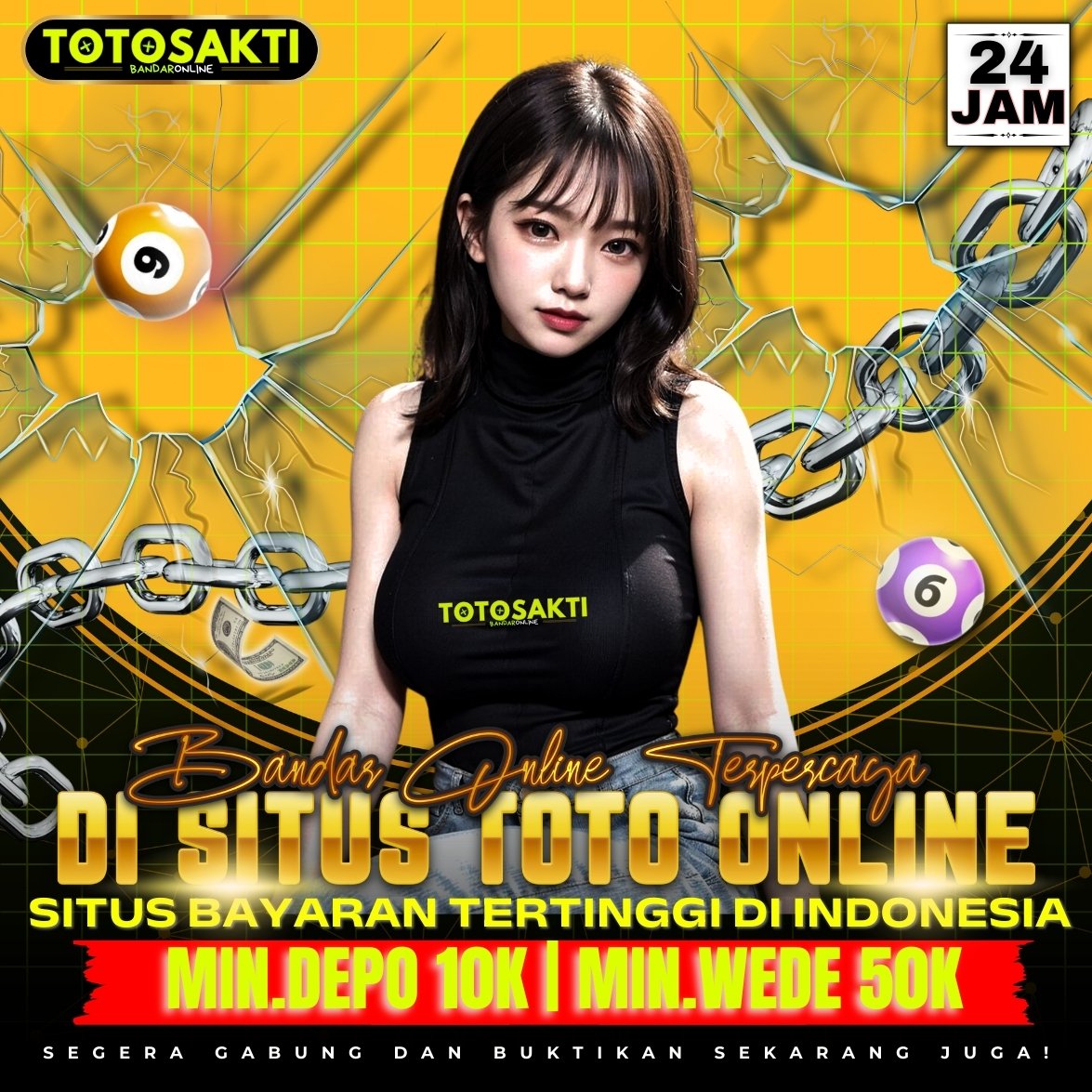 TOTOSAKTI 🪐 Situs Toto Online Yang Menyediakan Slot Gacor Tanpa Batas Withdraw Di Indonesia