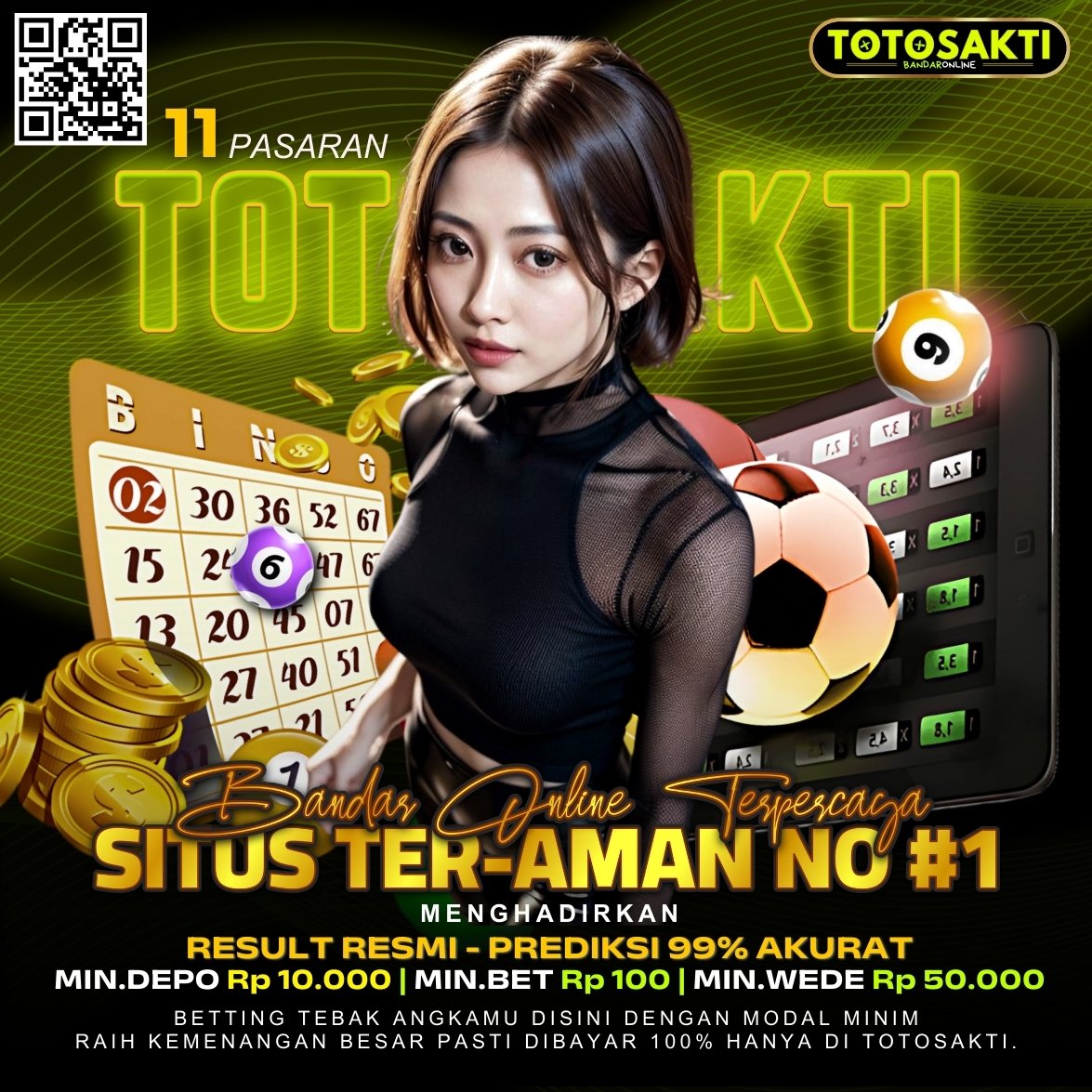 TOTOSAKTI - Daftar Bandar Toto Online Resmi & Situs Toto Togel Online Terbaik 2025