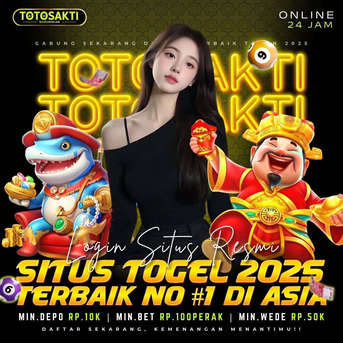 TOTOSAKTI ⭐ Tempat Judi Online Terbaik Sepanjang Masa Yang Menyediakan Permainan Online Tergacor No #1